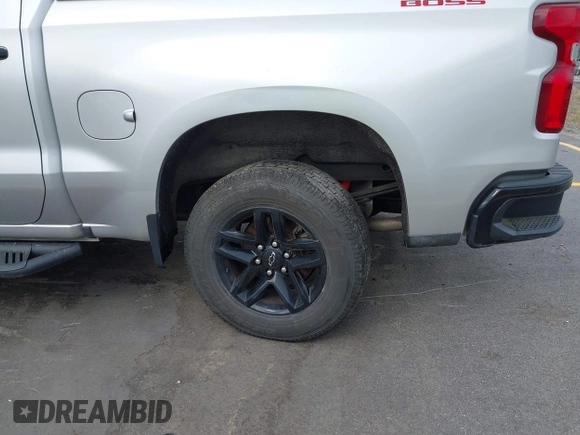 2019 Chevrolet Silverado 1500 LT Trail Boss with VIN 3GCPYFED5KG114905, listed as a IAAI auction lot 41961427 with 66,838 mi miles and . Bid and sale history available at DreamBid. Image 19.