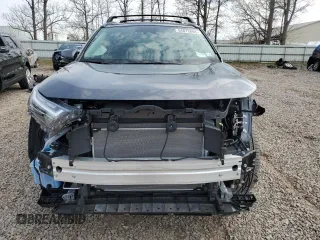 2025 Toyota RAV4 XLE Premium with VIN 2T3A1RFV6SC506604, listed as a Copart auction lot 54878595 with 278 mi miles and Salvage title. Bid and sale history available at DreamBid. Image 5.