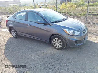 2016 Hyundai Accent SE z VIN KMHCT4AE0GU139842, wystawiony jako IAAI lot #42168187 z przebiegiem 108 069 mil mil oraz . Historia ofert i sprzedaży dostępna na DreamBid. Obrazek 1.