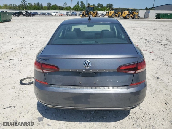 2021 Volkswagen Passat 2.0T SE with VIN 1VWSA7A36MC014056, listed as a Copart auction lot 53681625 with 79,231 mi miles and Clean Title. Bid and sale history available at carsss.com. Image 6.