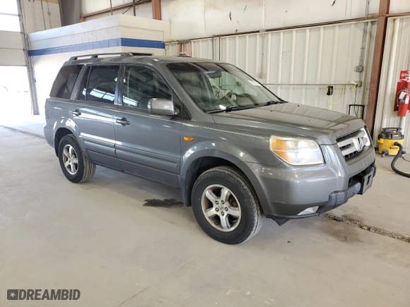2008 Honda Pilot EX-L with VIN 5FNYF18768B031954, listed as a Copart auction lot 50371075 with 212,471 mi miles and Clean Title. Bid and sale history available at carsss.com. Image 4.