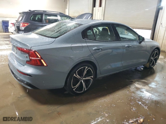2024 Volvo S60 Core Dark Theme with VIN 7JRL12TK6RG323395, listed as a Copart auction lot 51018835 with 18,299 mi miles and Clean Title. Bid and sale history available at carsss.com. Image 3.