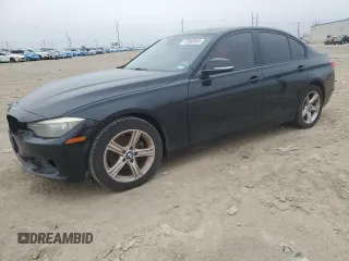 2015 BMW 3 Series 328i with VIN WBA3A5C50FF609610, listed as a Copart auction lot 47698945 with 0 mi miles and Clean Title. Bid and sale history available at carsss.com. Image 1.