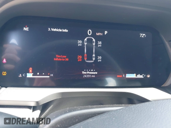 2024 Jeep Grand Cherokee Limited with VIN 1C4RJKBG4R8605017, listed as a IAAI auction lot 42660428 with 24,391 mi miles and . Bid and sale history available at DreamBid. Image 7.