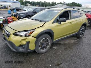 2022 Subaru Crosstrek with VIN JF2GTABC1NH206120, listed as a Copart auction lot 63638295 with 49,941 mi miles and Salvage title. Bid and sale history available at DreamBid. Image 1.