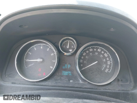 2013 Chevrolet Captiva Sport LTZ with VIN 3GNAL4EK9DS569562, listed as a IAAI auction lot 42037875 with 118,087 mi miles and . Bid and sale history available at DreamBid. Image 7.