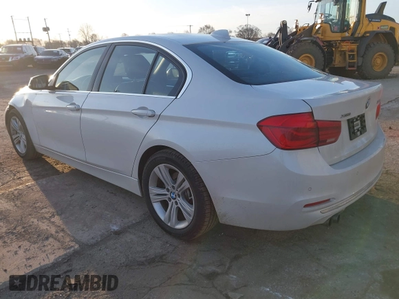 2016 BMW 3 Series 328i xDrive with VIN WBA8E3G52GNT79021, listed as a IAAI auction lot 41768482 with 90,243 mi miles. Bid and sale history available at carsss.com. Image 3.