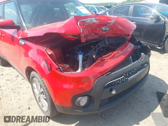 2017 Kia Soul + with VIN KNDJP3A53H7432922, listed as a IAAI auction lot 42055889 with 67,628 mi miles and . Bid and sale history available at DreamBid. Image 6.
