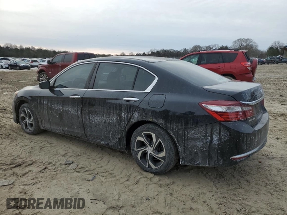 2017 Honda Accord Sedan LX with VIN 1HGCR2F31HA235790, listed as a Copart auction lot 41958745 with 77,054 mi miles and Salvage Title. Bid and sale history available at carsss.com. Image 2.
