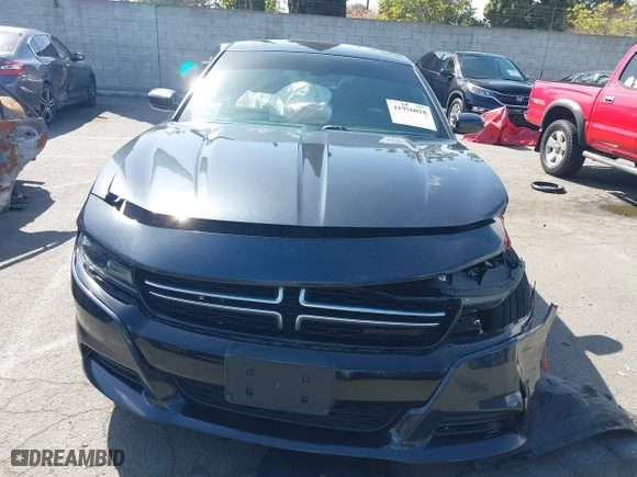 2017 Dodge Charger SE with VIN 2C3CDXBG6HH643663, listed as a IAAI auction lot 41956018 with 95,359 mi miles. Bid and sale history available at carsss.com. Image 12.
