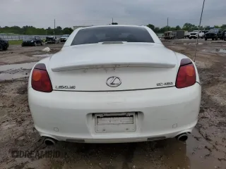 2005 Lexus SC 430 with VIN JTHFN48Y250063183, listed as a Copart auction lot 50456515 with Not Provided miles and Salvage Title. Bid and sale history available at DreamBid. Image 6.