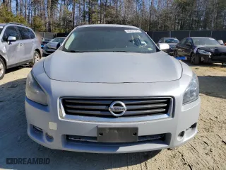 2012 Nissan Maxima 3.5 SV with VIN 1N4AA5AP6CC838360, listed as a Copart auction lot 46437805 with 164,594 mi miles and Salvage Title. Bid and sale history available at carsss.com. Image 5.