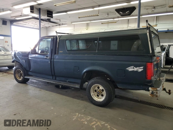 1992 Ford F-150 with VIN 1FTEF14Y8NLA91146, listed as a Copart auction lot 51786905 with Not Provided miles and Salvage Title. Bid and sale history available at DreamBid. Image 2.