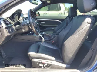 2019 BMW 4 Series 440i xDrive with VIN WBA4W9C54KAF94777, listed as a Copart auction lot 58864545 with 57,584 mi miles and Salvage title. Bid and sale history available at DreamBid. Image 7.