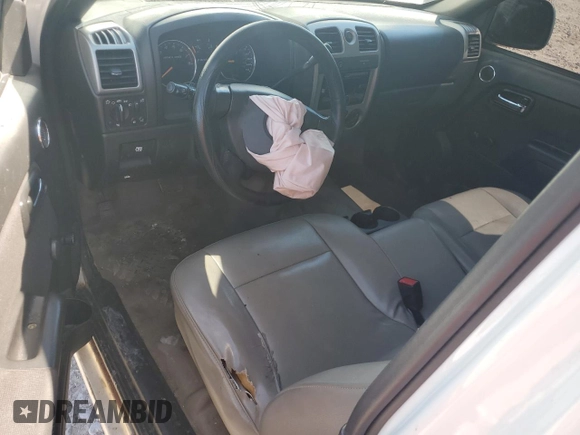 2012 Chevrolet Colorado Work Truck with VIN 1GCCSBF99C8117235, listed as a Copart auction lot 57056905 with 193,238 mi miles and Clean title. Bid and sale history available at DreamBid. Image 8.