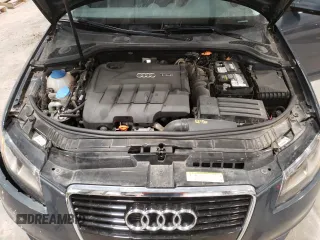 2011 Audi A3 Premium Plus with VIN WAUKJAFM5BA031566, listed as a Copart auction lot 48135055 with 91,928 mi miles and Clean title. Bid and sale history available at DreamBid. Image 12.