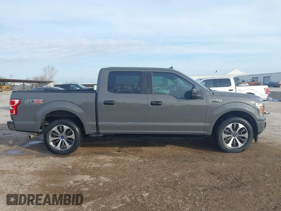 2020 Ford F-150 XL z VIN 1FTEW1CP1LFA12856, wystawiony jako IAAI lot #41896198 z przebiegiem 95 423 mil mil oraz . Historia ofert i sprzedaży dostępna na DreamBid. Obrazek 13.