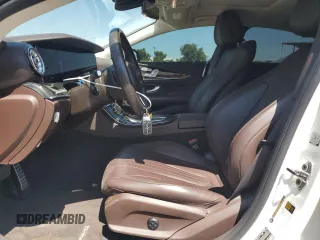 2021 Mercedes-Benz CLS 450 with VIN W1K2J5JB7MA087033, listed as a Copart auction lot 63196523 with 21,675 mi miles and . Bid and sale history available at DreamBid. Image 7.