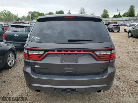 2018 Dodge Durango R/T with VIN 1C4SDJCT5JC242954, listed as a Copart auction lot 51728484 with 133,513 mi miles and Salvage Title. Bid and sale history available at carsss.com. Image 6.