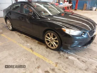 2015 Mazda 6 i Touring with VIN JM1GJ1V6XF1163952, listed as a IAAI auction lot 42230410 with 148,177 mi miles and . Bid and sale history available at carsss.com. Image 1.