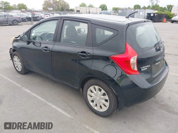 2014 Nissan Note S Plus z VIN 3N1CE2CP2EL353517, wystawiony jako IAAI lot #41961461 z przebiegiem 157 323 mil mil oraz . Historia ofert i sprzedaży dostępna na DreamBid. Obrazek 3.