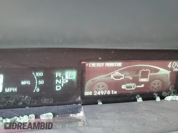 2014 Toyota Prius Four z VIN JTDKN3DU9E0386840, wystawiony jako Copart lot #55242825 z przebiegiem 249 781 mil mil oraz Szkoda całkowita • Salvage title. Historia ofert i sprzedaży dostępna na DreamBid. Obrazek 9.