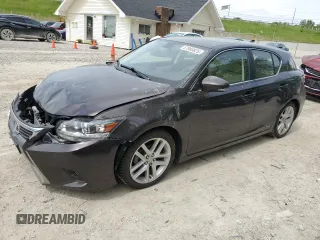 2014 Lexus CT 200h z VIN JTHKD5BH3E2181165, wystawiony jako Copart lot #57583825 z przebiegiem 70 832 mil mil oraz Szkody całkowita. Historia ofert i sprzedaży dostępna na DreamBid. Obrazek 1.