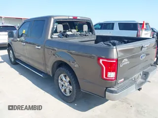 2016 Ford F-150 XL with VIN 1FTEW1CP6GFA12633, listed as a IAAI auction lot 39974283 with 232,058 mi miles and . Bid and sale history available at carsss.com. Image 3.
