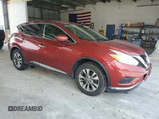 2016 Nissan Murano S with VIN 5N1AZ2MH2GN131753, listed as a Copart auction lot 62477655 with 137,886 mi miles and Clean title. Bid and sale history available at DreamBid. Image 4.