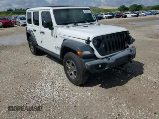 2020 Jeep Wrangler Unlimited Sport S с VIN 1C4HJXDN6LW265960, выставлен на аукционе Copart как лот 55750775 с пробегом 62 990 миль миль и На запчасти • Non repairable. История ставок и продаж доступна на DreamBid. Изображение 14.