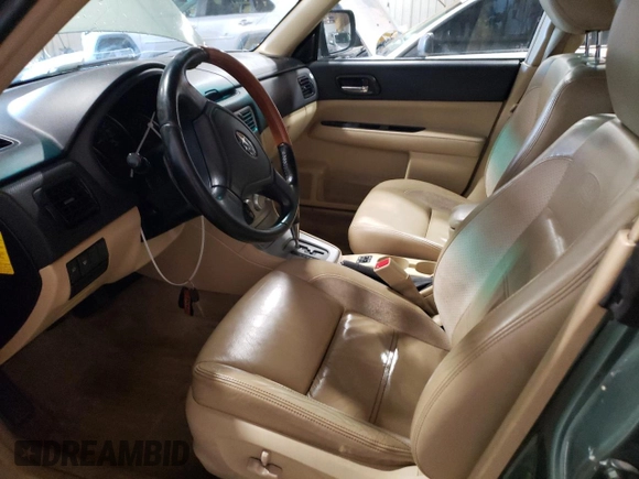 2006 Subaru Forester 2.5 X L.L. Bean Edition with VIN JF1SG67646H742466, listed as a Copart auction lot 86844074 with 113,093 mi miles and Salvage Title. Bid and sale history available at carsss.com. Image 7.