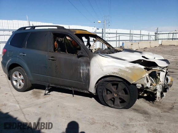 2009 Subaru Forester with VIN JF2SH65619H726659, listed as a Copart auction lot 53673495 with Not provided miles and Salvage title. Bid and sale history available at DreamBid. Image 4.