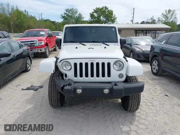 2015 Jeep Wrangler Unlimited Rubicon Hard Rock с VIN 1C4HJWFG7FL684057, выставлен на аукционе IAAI как лот 41963885 с пробегом 103 240 миль миль и . История ставок и продаж доступна на DreamBid. Изображение 12.