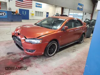 2009 Mitsubishi Lancer with VIN JA3AU86W39U023800, listed as a Copart auction lot 51234585 with 169,917 mi miles and Salvage Title. Bid and sale history available at DreamBid. Image 1.