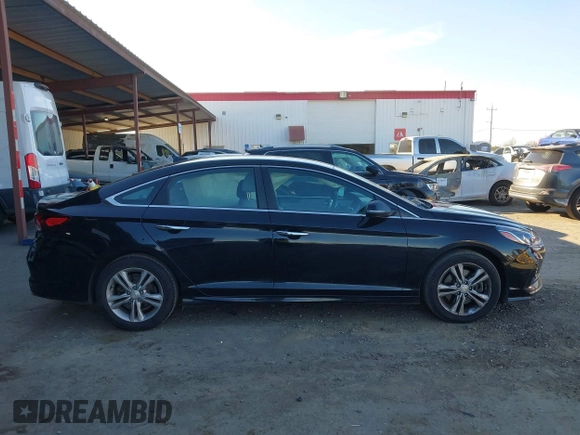 2018 Hyundai Sonata SEL with VIN 5NPE34AF0JH629804, listed as a IAAI auction lot 41388818 with 114,383 mi miles and . Bid and sale history available at DreamBid. Image 13.