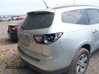 2015 Chevrolet Traverse LT with VIN 1GNKVGKDXFJ388478, listed as a IAAI auction lot 41914314 with 188,141 mi miles and . Bid and sale history available at DreamBid. Image 6.