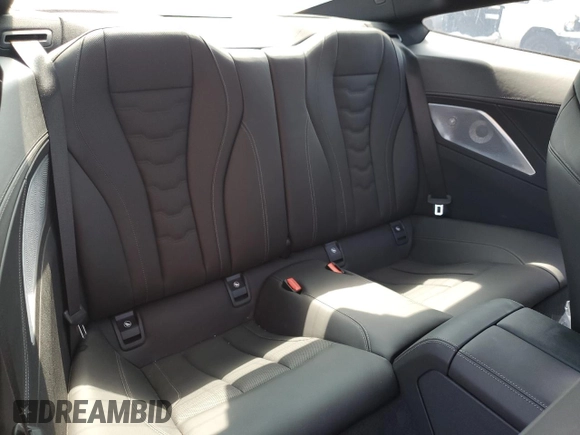 2019 BMW 8 Series M850i xDrive with VIN WBABC4C54KBU95807, listed as a Copart auction lot 45245555 with 33,201 mi miles and Salvage Title. Bid and sale history available at carsss.com. Image 10.