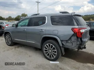 2021 GMC Acadia Denali with VIN 1GKKNPLS0MZ137882, listed as a Copart auction lot 45451505 with 51,627 mi miles and Clean Title. Bid and sale history available at carsss.com. Image 2.