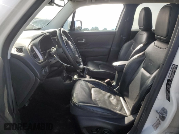 2016 Jeep Renegade Limited with VIN ZACCJADT4GPC68445, listed as a Copart auction lot 47734475 with 140,036 mi miles and Salvage Title. Bid and sale history available at DreamBid. Image 7.