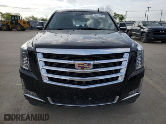2017 Cadillac Escalade ESV Premium Luxury z VIN 1GYS4JKJ0HR325810, wystawiony jako Copart lot #50097365 z przebiegiem 114 519 mil mil oraz Szkoda całkowita • Salvage title. Historia ofert i sprzedaży dostępna na DreamBid. Obrazek 5.