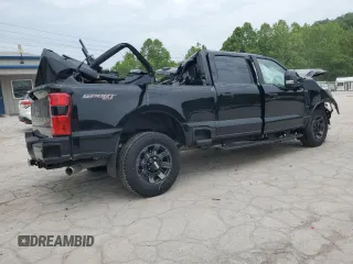 2024 Ford F-250 XL z VIN 1FT7W2BN7RED50176, wystawiony jako Copart lot #59091155 z przebiegiem Nie podano mil oraz Szkoda całkowita • Salvage title. Historia ofert i sprzedaży dostępna na DreamBid. Obrazek 3.