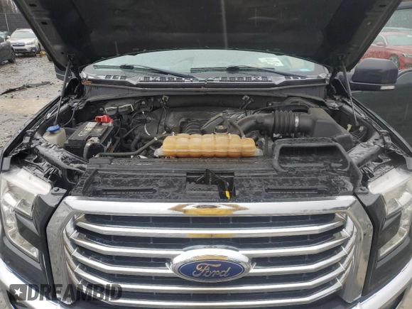 2015 Ford F-150 XLT with VIN 1FTEW1EF9FKD13777, listed as a Copart auction lot 47982534 with 165,364 mi miles and Salvage title. Bid and sale history available at DreamBid. Image 11.
