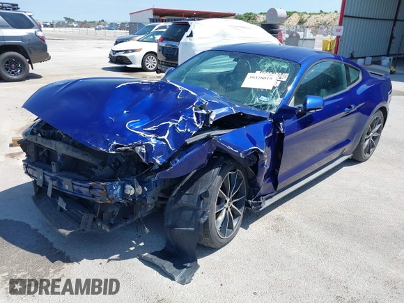 2016 Ford Mustang EcoBoost with VIN 1FA6P8TH1G5262053, listed as a IAAI auction lot 39328019 with 129,567 mi miles. Bid and sale history available at carsss.com. Image 17.