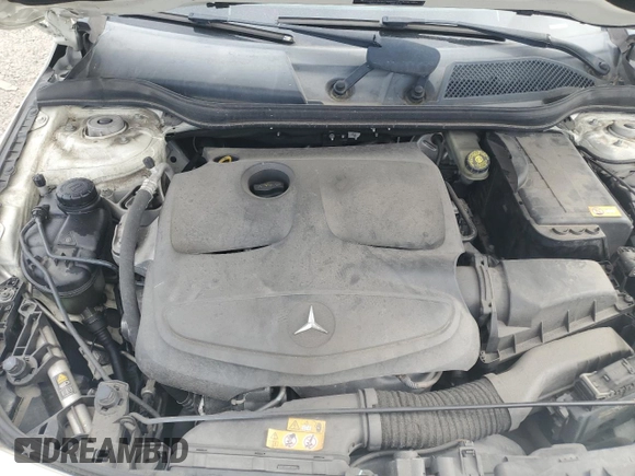 2014 Mercedes-Benz CLA 250 with VIN WDDSJ4EB6EN058556, listed as a Copart auction lot 54041575 with 91,507 mi miles and Salvage title. Bid and sale history available at DreamBid. Image 11.