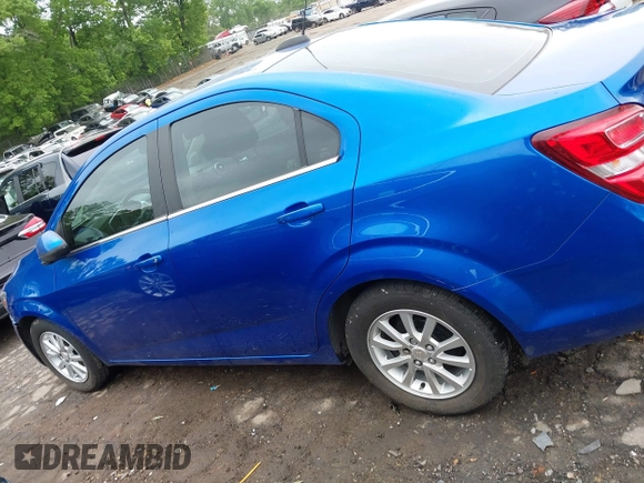 2017 Chevrolet Sonic LT with VIN 1G1JD5SHXH4107546, listed as a IAAI auction lot 42102638 with 93,867 mi miles and . Bid and sale history available at DreamBid. Image 14.