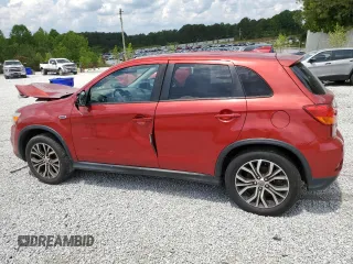 2018 Mitsubishi Outlander SE with VIN JA4AP3AW7JU014244, listed as a Copart auction lot 55018415 with 126,859 mi miles and Clean title. Bid and sale history available at DreamBid. Image 2.