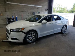2015 Ford Fusion SE with VIN 3FA6P0HDXFR170734, listed as a Copart auction lot 61790335 with 144,674 mi miles and Salvage title. Bid and sale history available at DreamBid. Image 1.