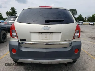 2014 Chevrolet Captiva Sport LS with VIN 3GNAL2EK1ES568542, listed as a Copart auction lot 69642814 with 85,638 mi miles and Clean Title. Bid and sale history available at DreamBid. Image 6.