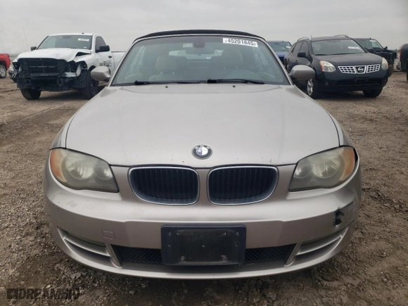 2009 BMW 1 Series 128i with VIN WBAUL73519VJ75377, listed as a Copart auction lot 45201845 with 180,663 mi miles and Salvage Title. Bid and sale history available at carsss.com. Image 5.