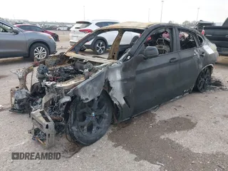 2020 BMW X4 xDrive30i with VIN 5UX2V1C00L9B30132, listed as a IAAI auction lot 41769464 with Not provided miles and . Bid and sale history available at DreamBid. Image 2.